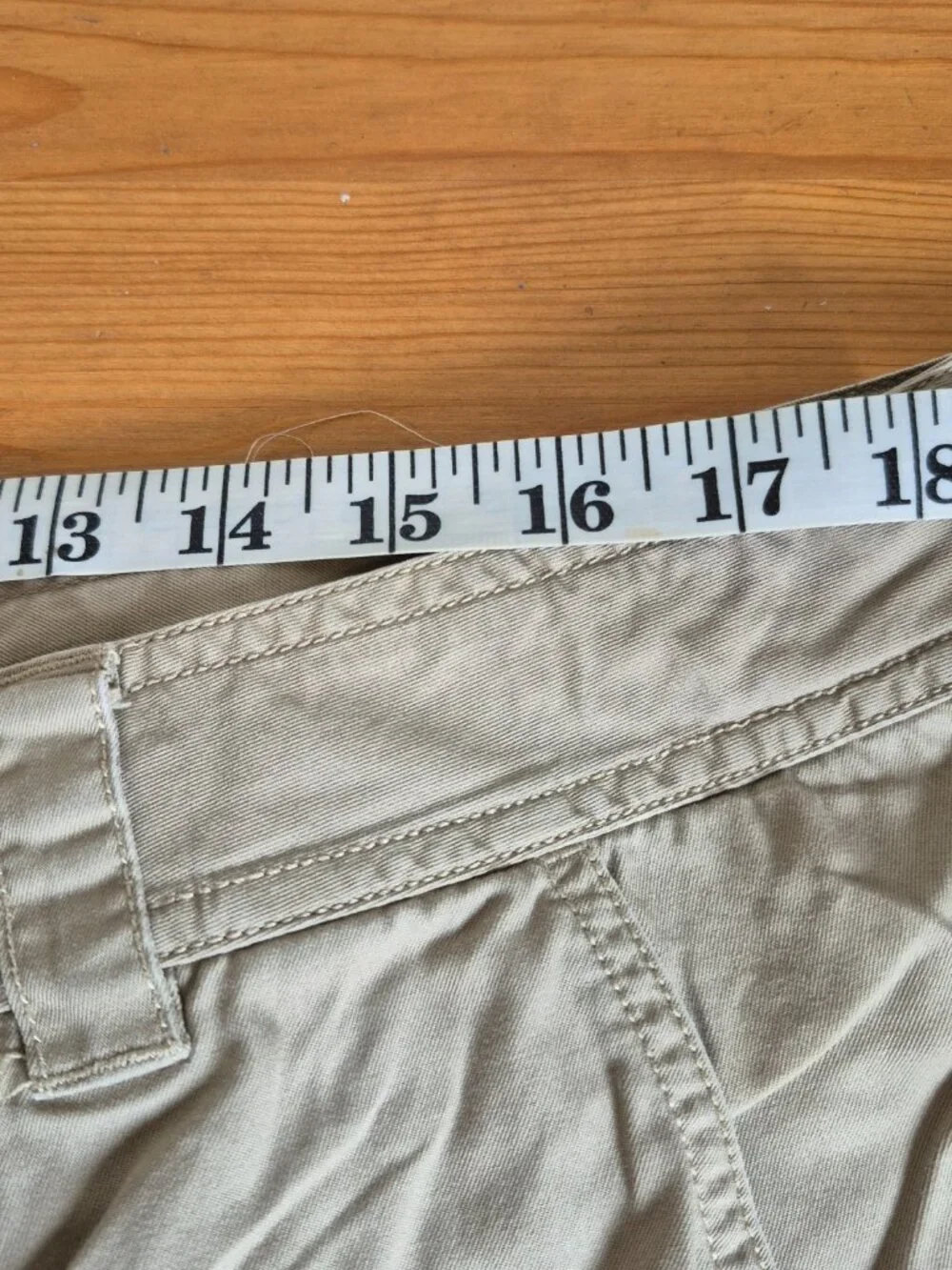 The North Face Men's Khaki Cargo Outdoor Short Hiking Size XL